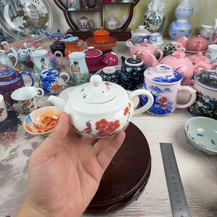 摆件陶景德镇陶瓷老厂瓷30