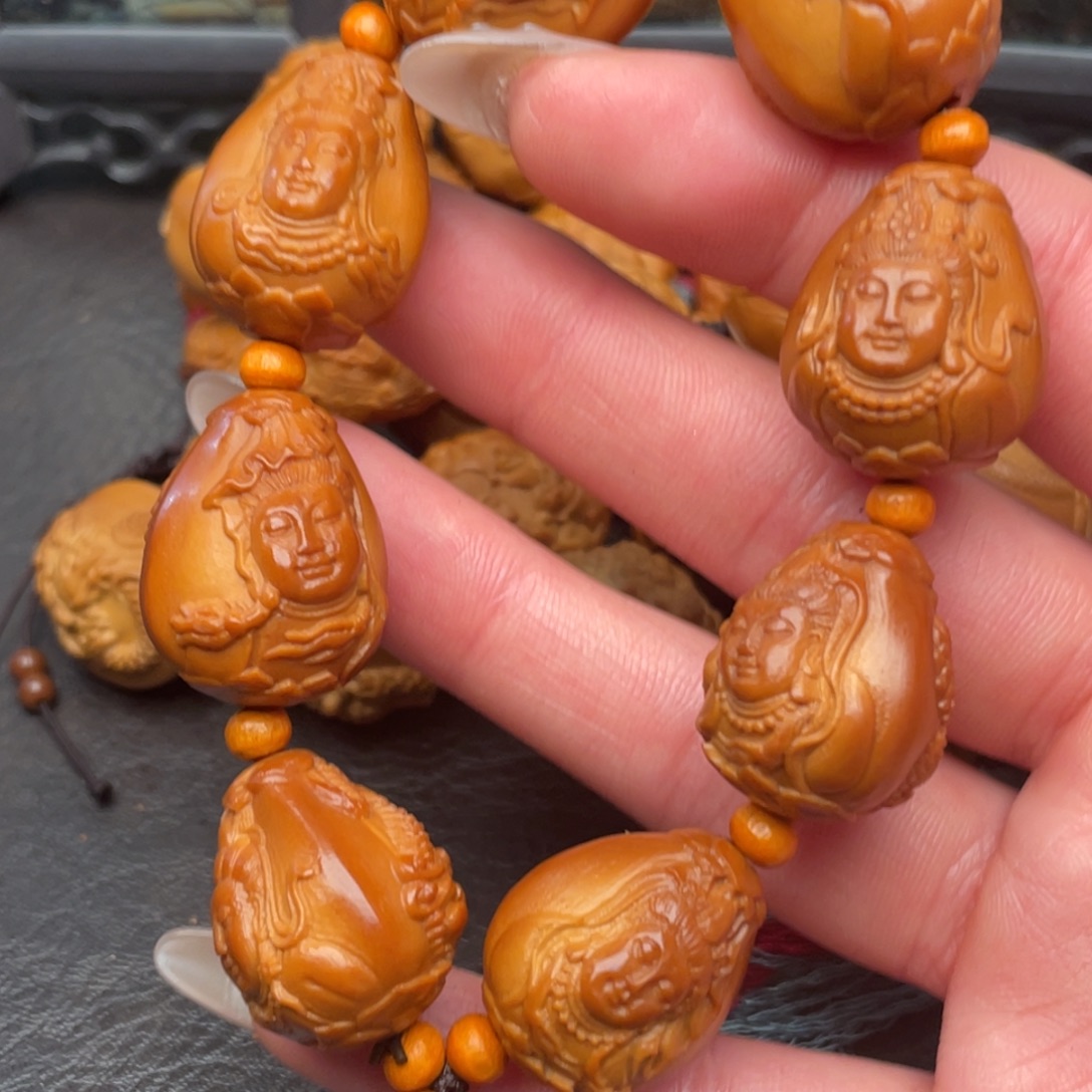 橄榄核吊坠橄榄核