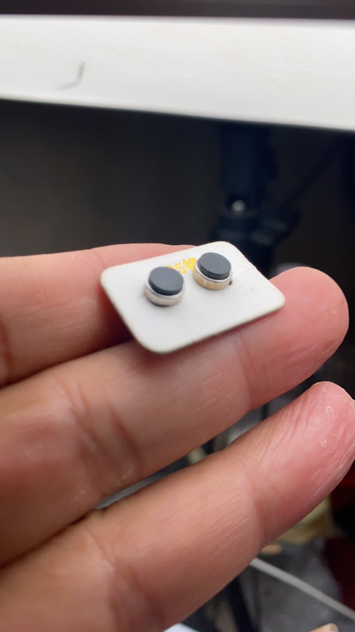 墨翠925银耳钉时尚