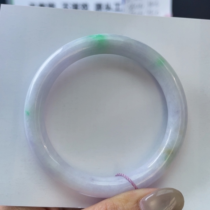 翡翠未镶嵌手镯54