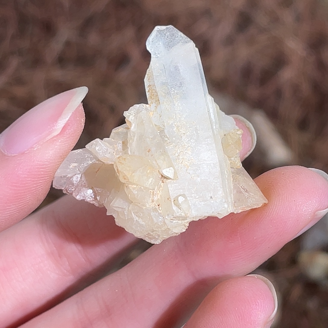 水晶手串未镶嵌水晶晶簇 106号