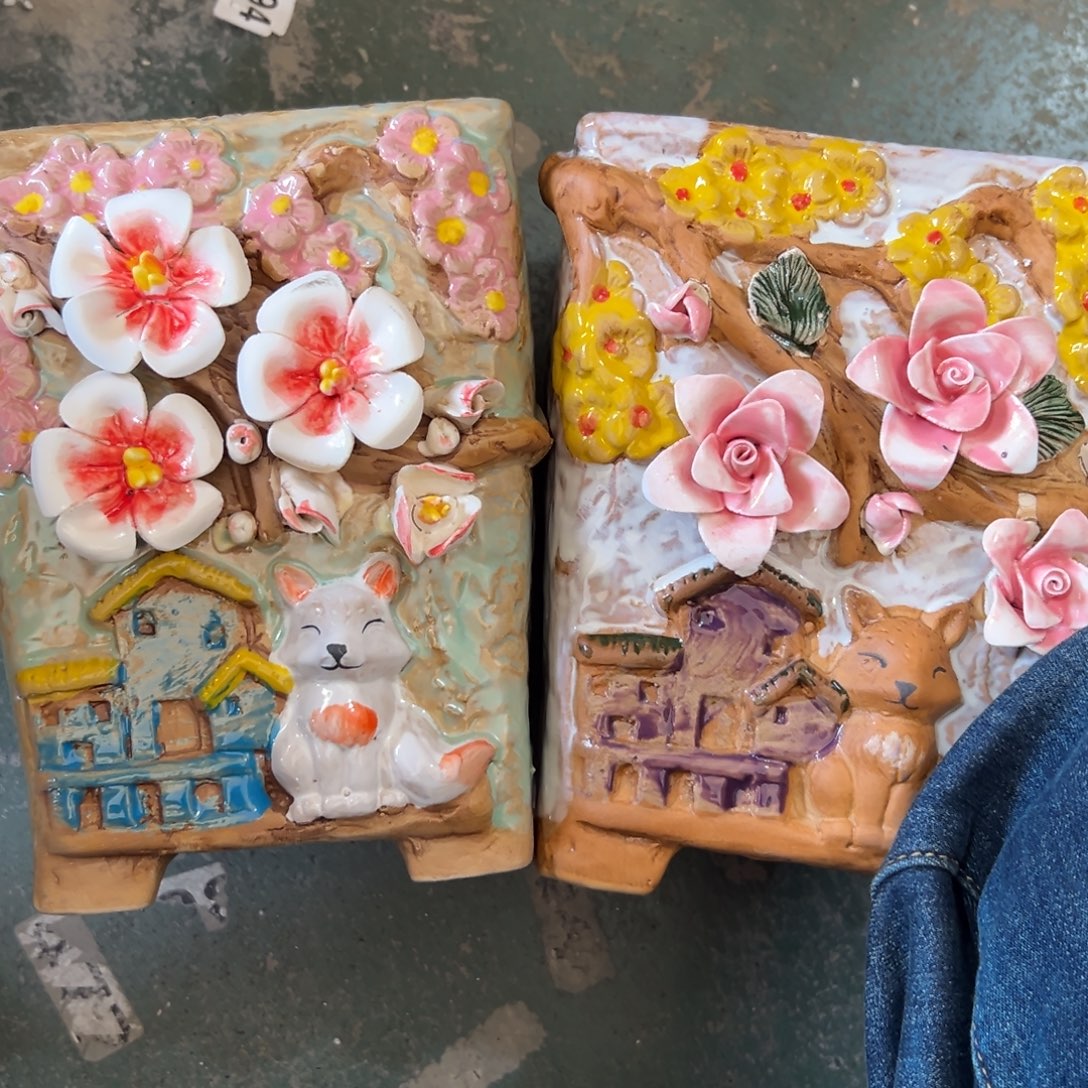 花盆满20米发货，爱退款拉黑