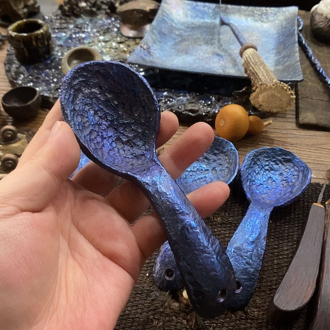 木***子手工制作柴烧茶具