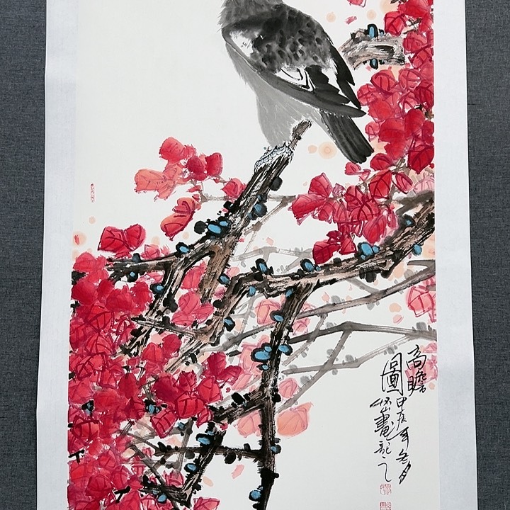 国画书画作品多次