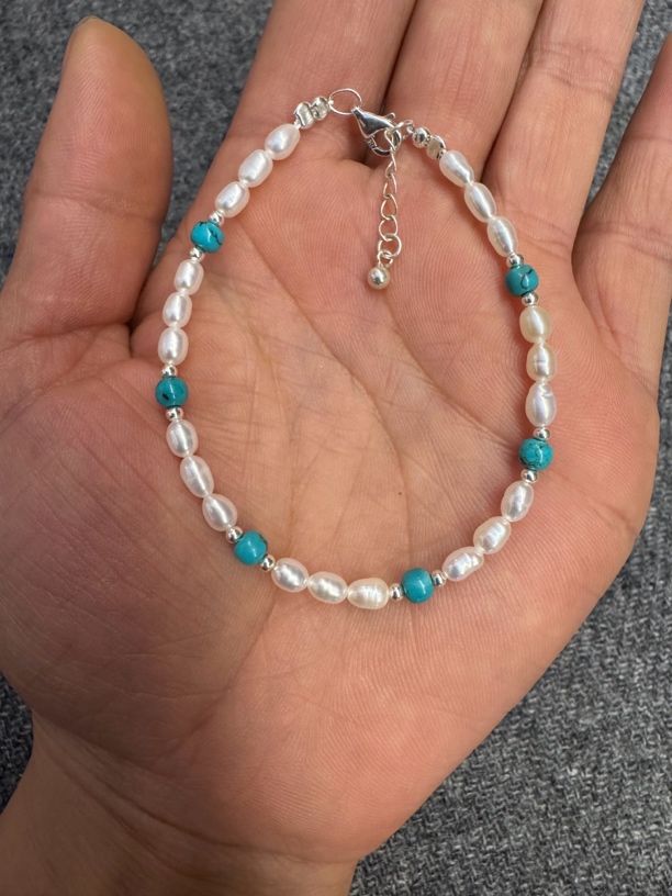 925银手链 藏式风格 简单款 S925银 配件 手链