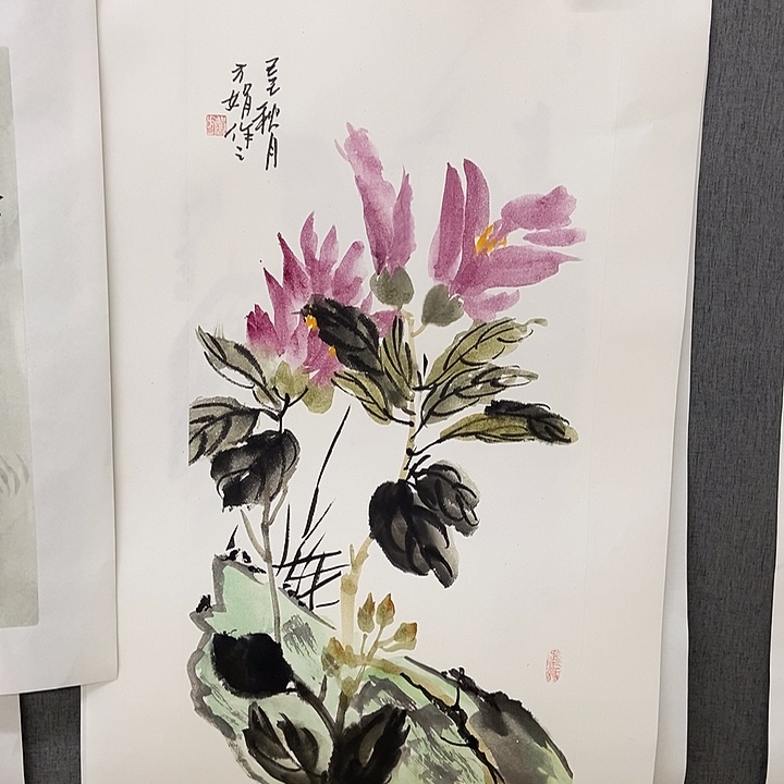 国画手寫手繪作品232