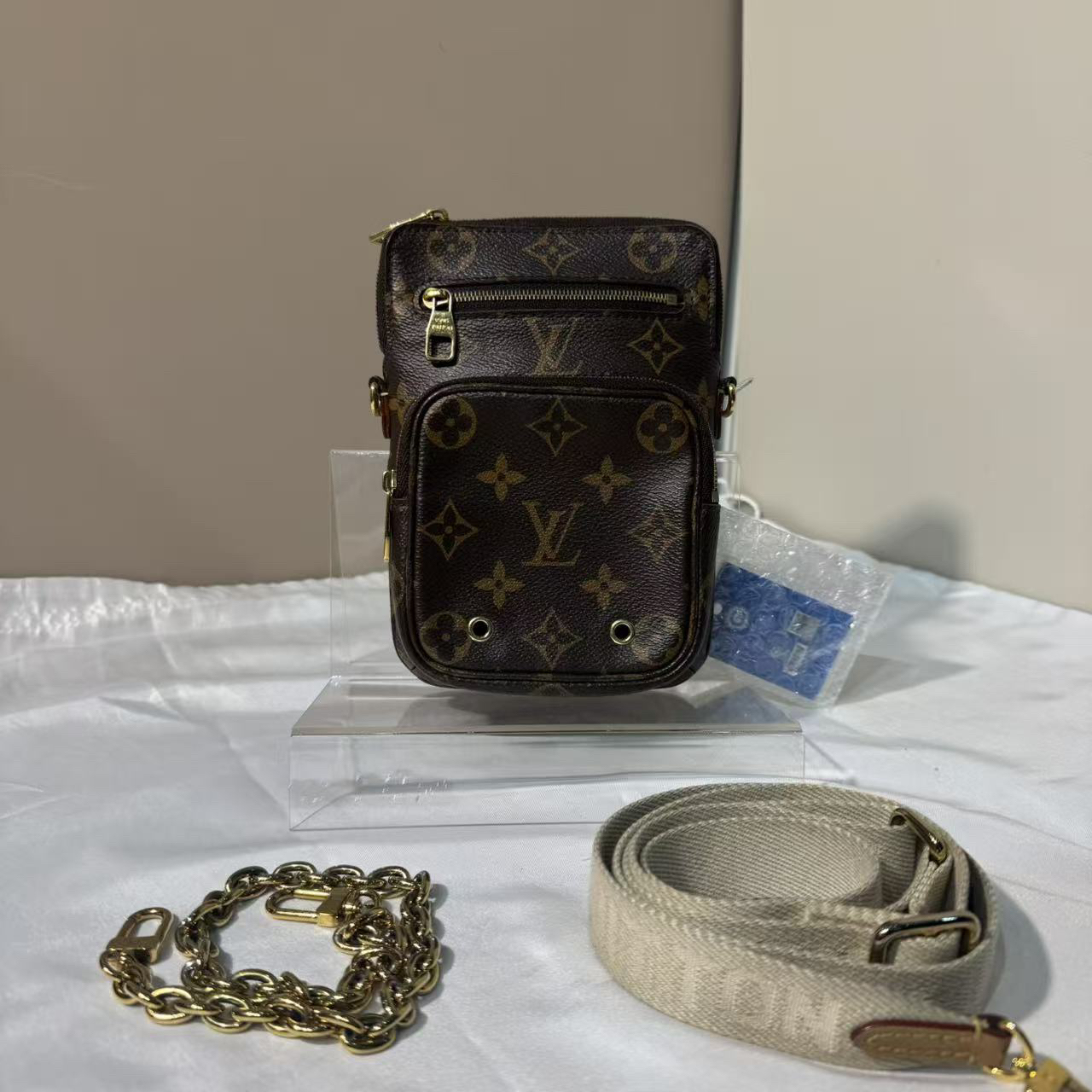 95新 LouisVuitton/路易威登 路易威登小斜挎包