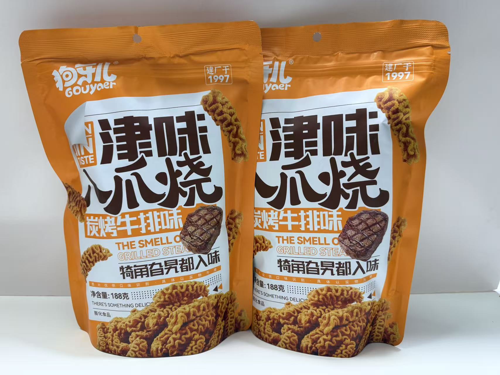 L新人福利 膨化食品