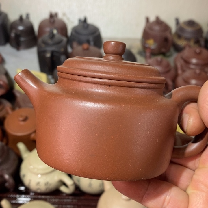 紫砂茶壶精工制作
