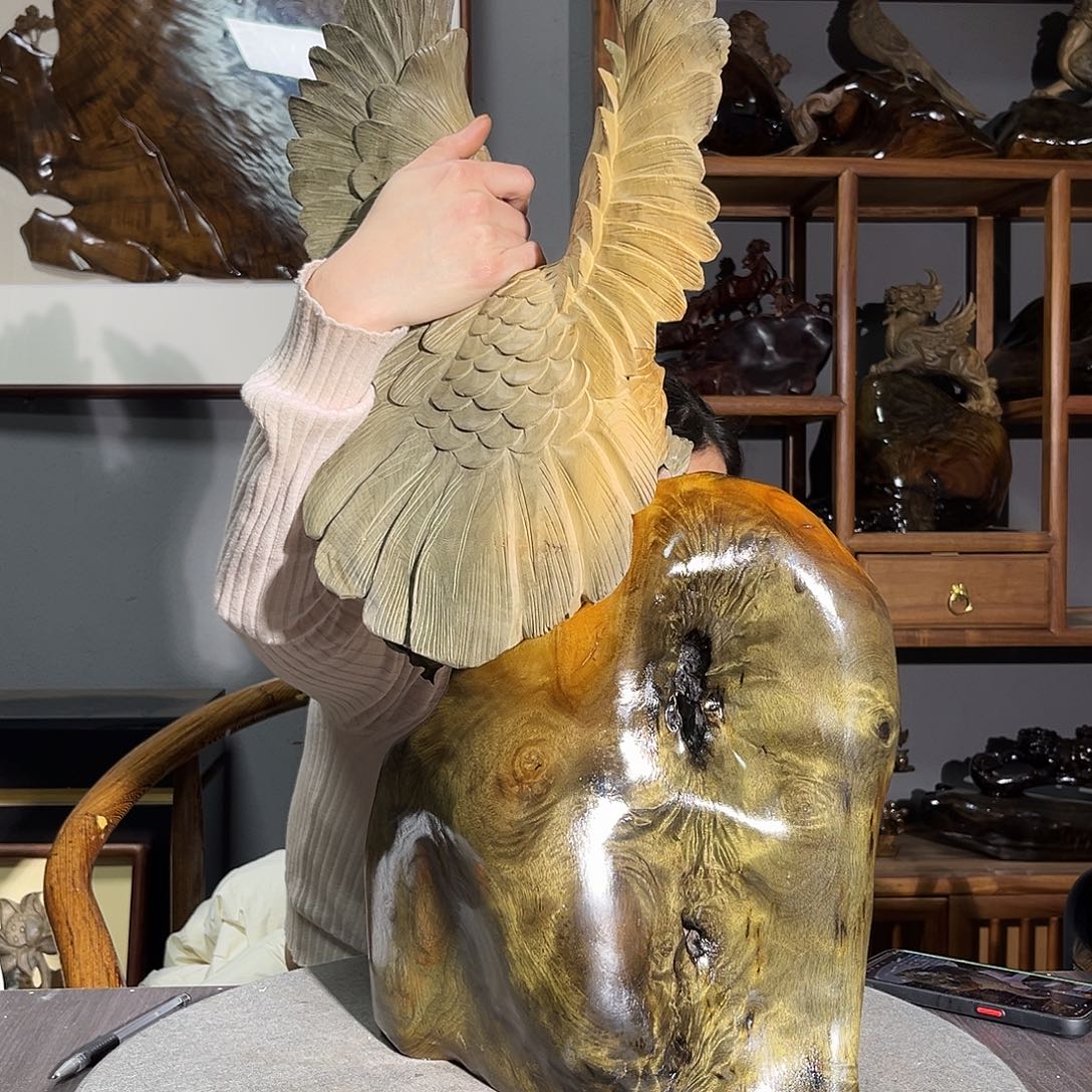 金丝楠拙**墨一物一图986646766794