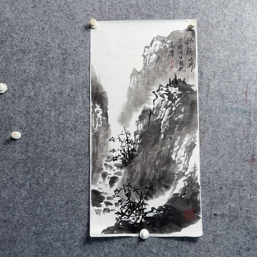 国画写生作品欣赏