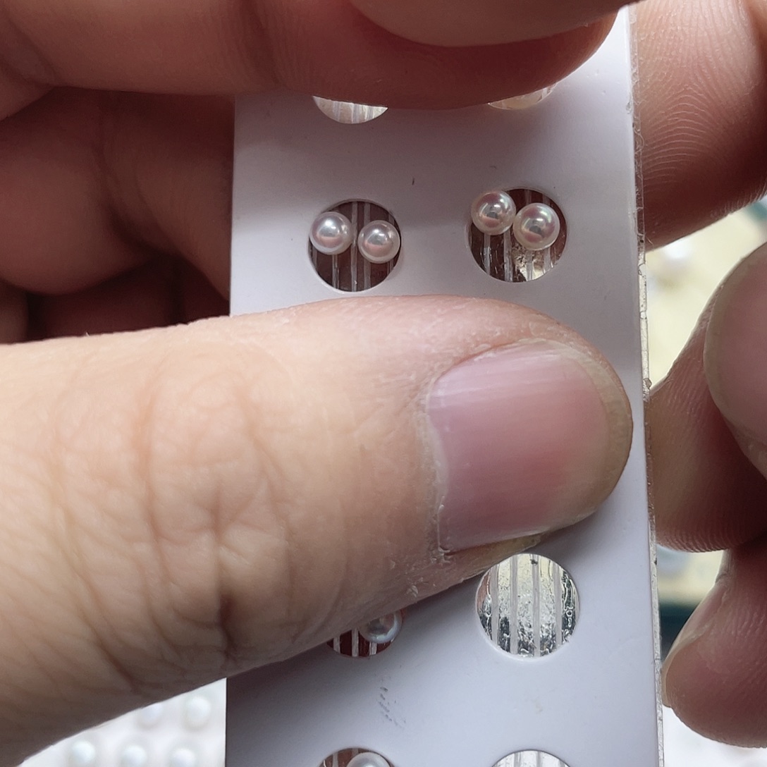 觅***➺耳饰淡水珍珠银S925镶嵌