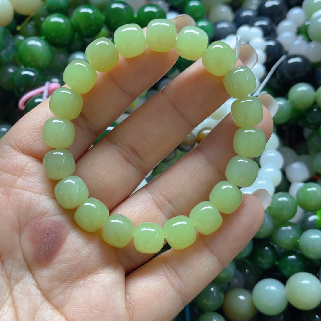 和田玉手链未镶嵌