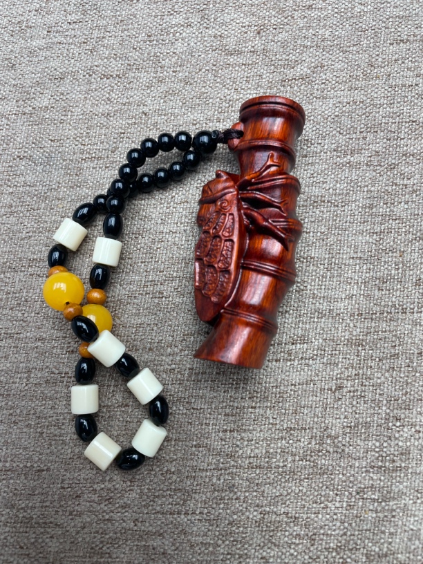 沉香木串文玩老料 27号