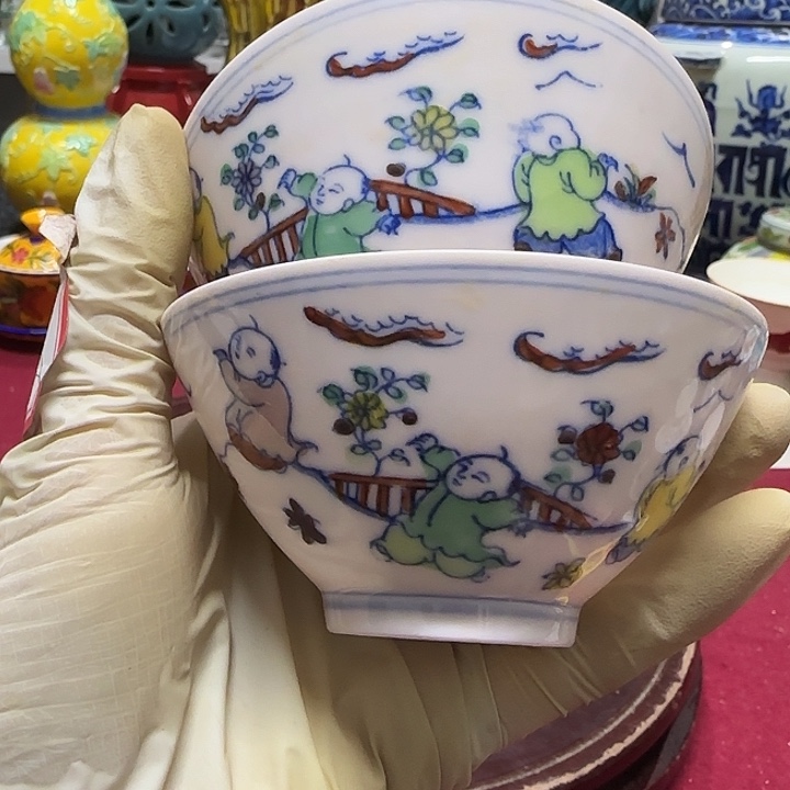 摆件工艺品瓷片装饰