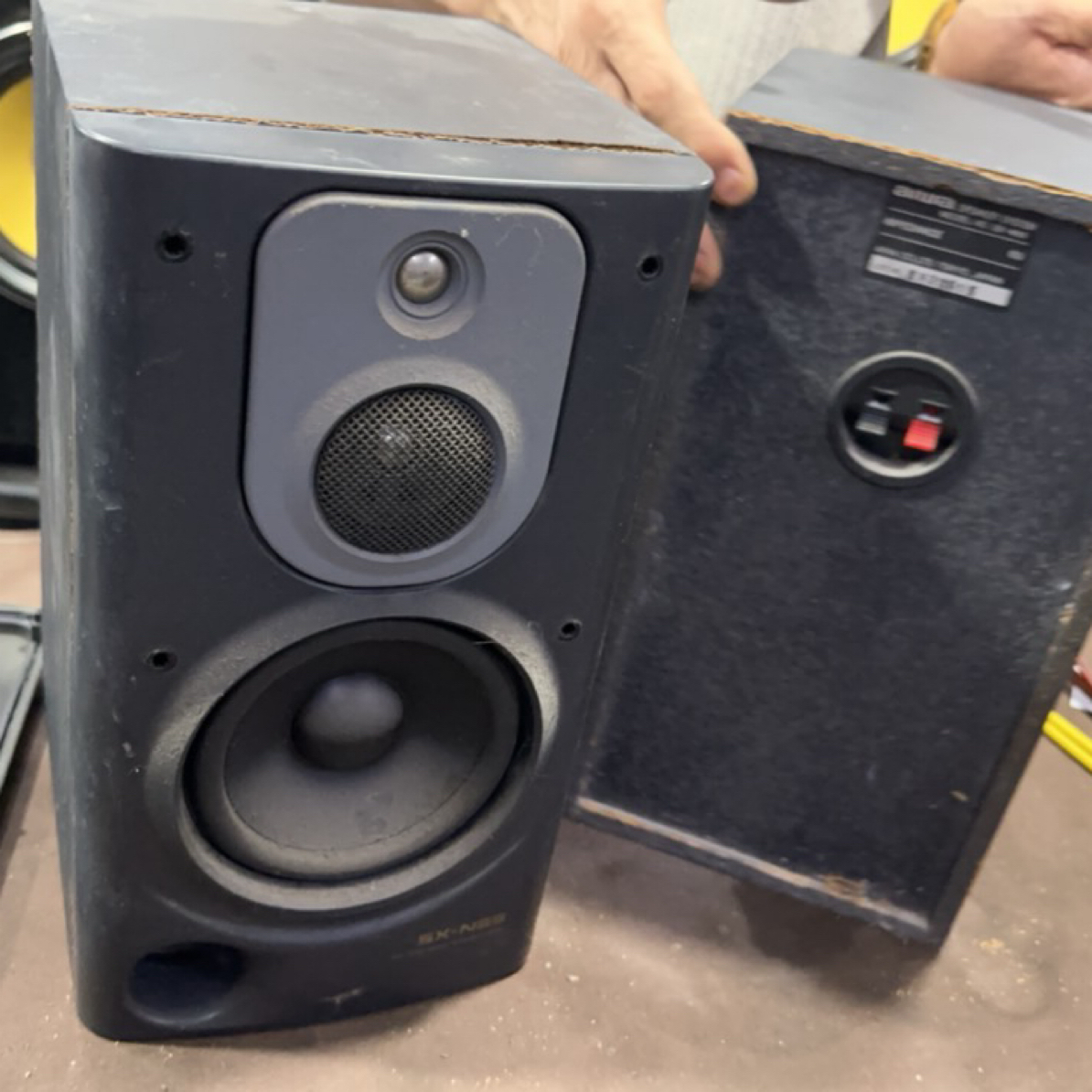 8新 aiwa/爱华 55 书架音箱