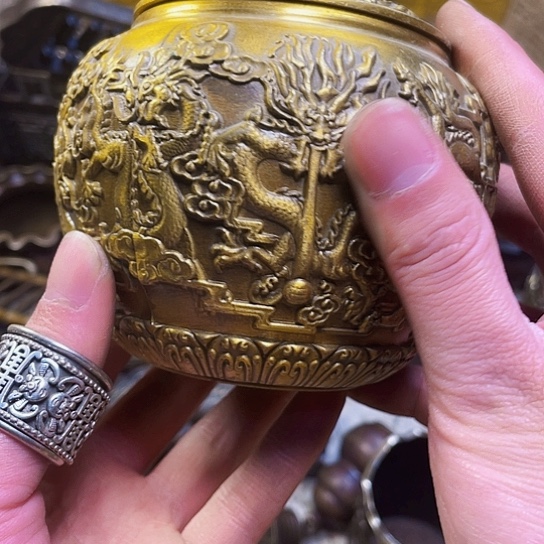 铜器摆件诚信经营