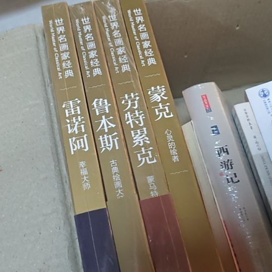 今日美术馆4本一套啊，精装的啊，精装的。
