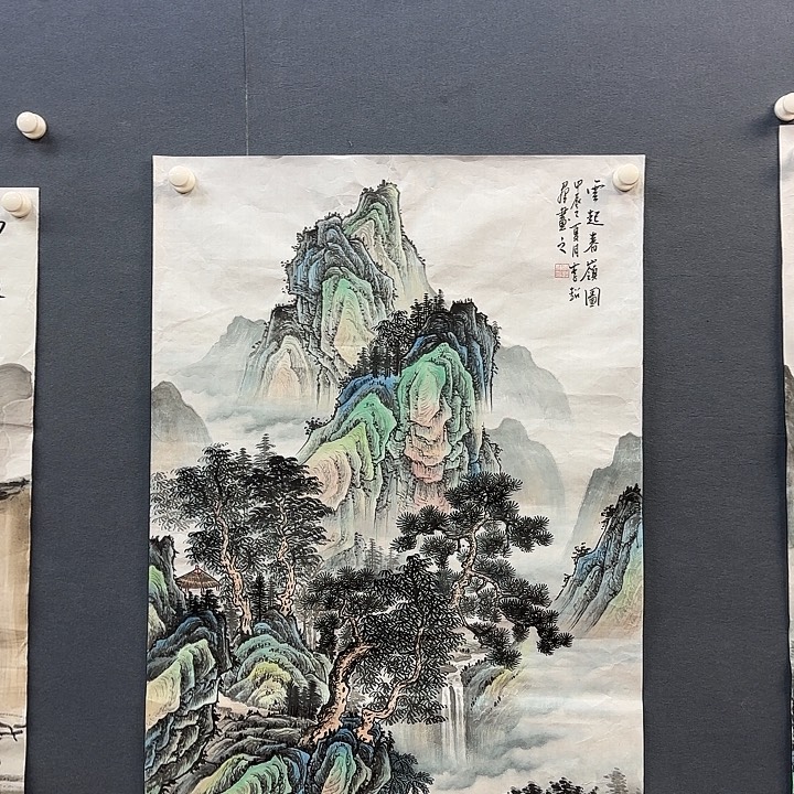 书法作品多次参加全国