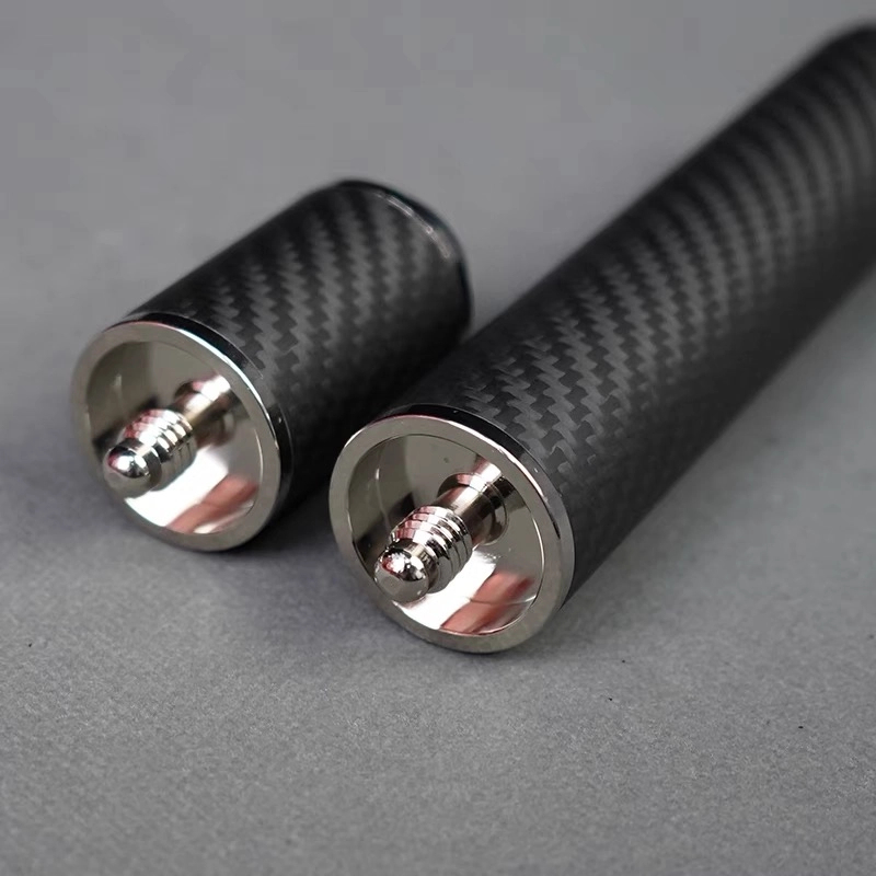 圣道球杆手工杆原厂加长把俩段台球杆加长把