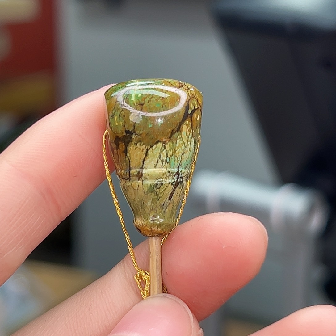 绿松石珠宝奇石未镶嵌《****师