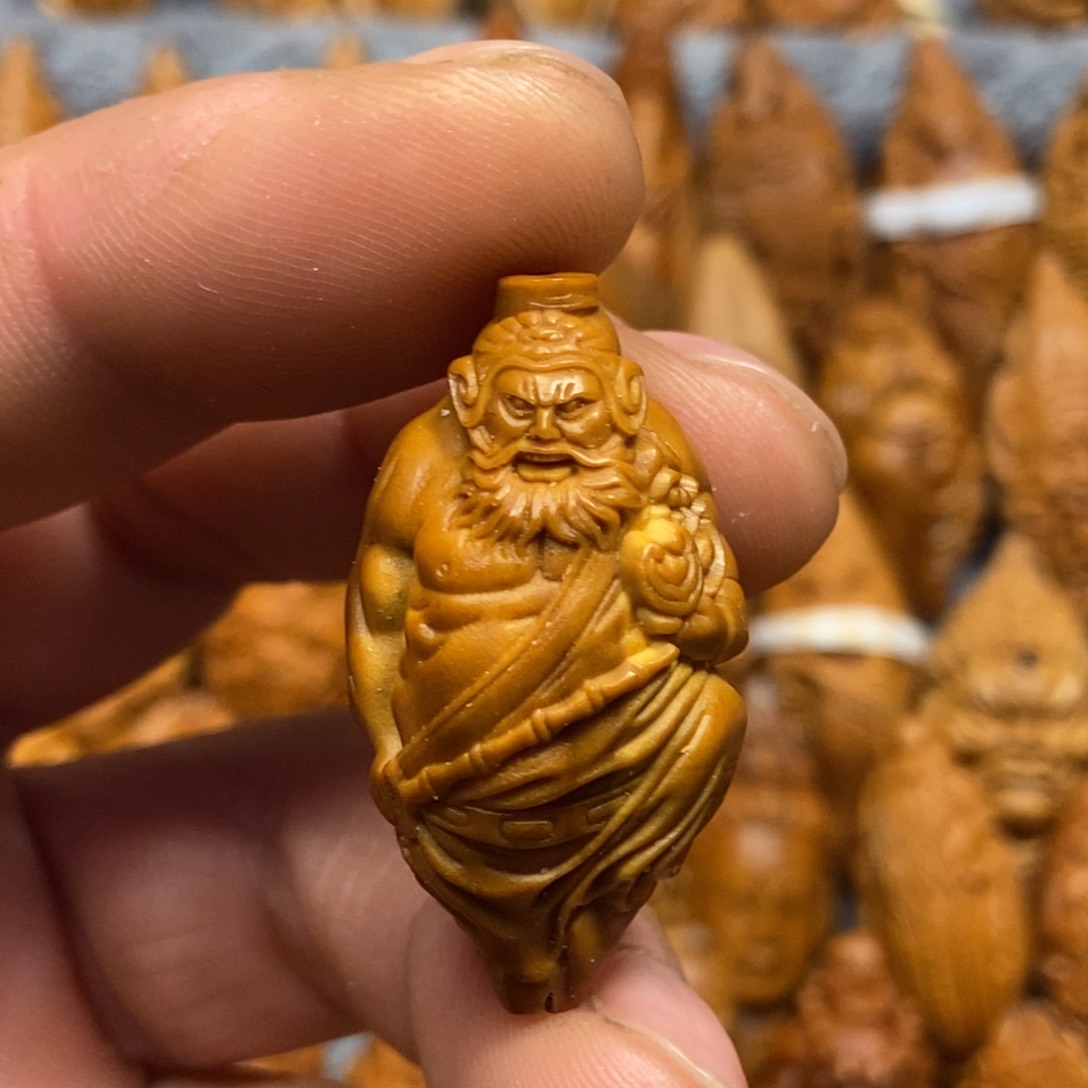 橄榄核手串/手链赵公明