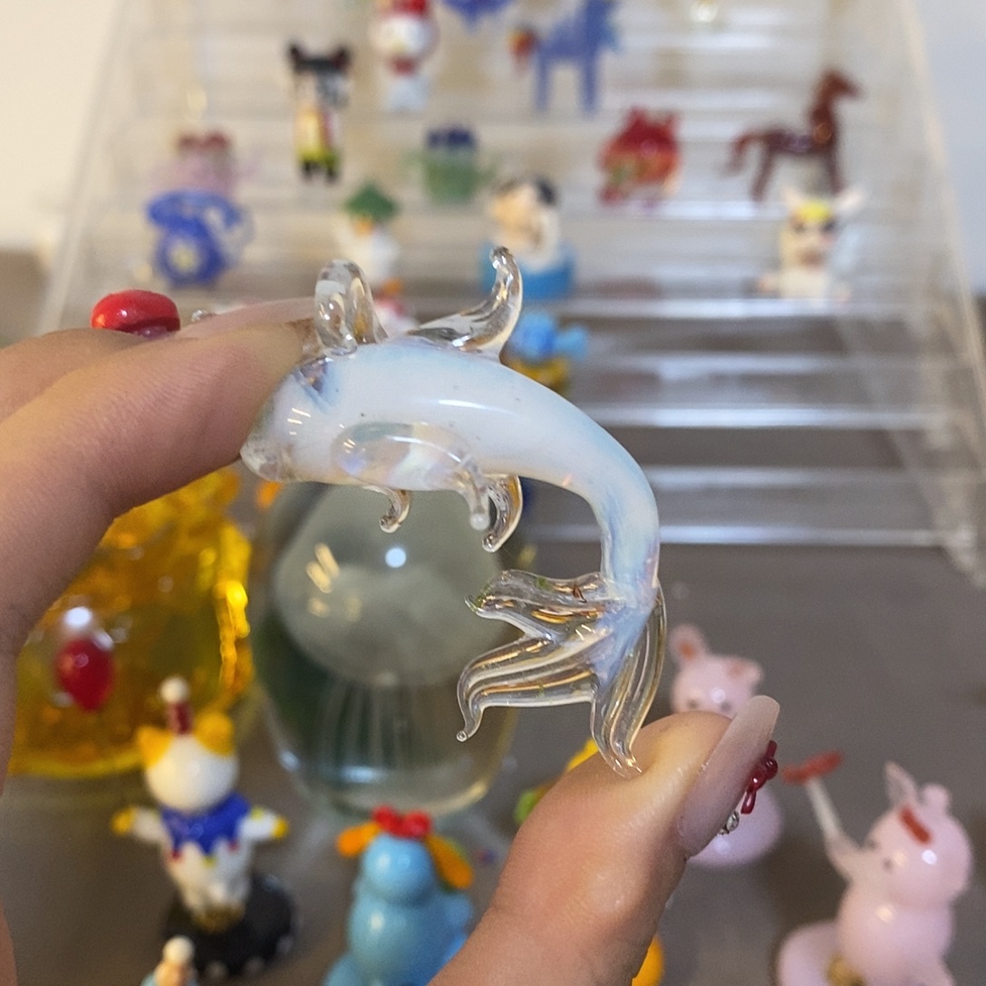 手工艺品琉璃吊坠鱼