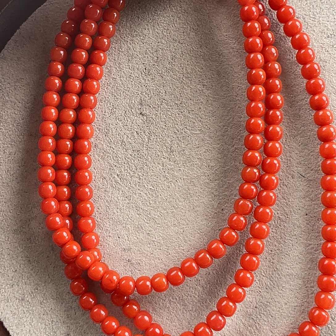 南红玛瑙南红多圈未镶嵌