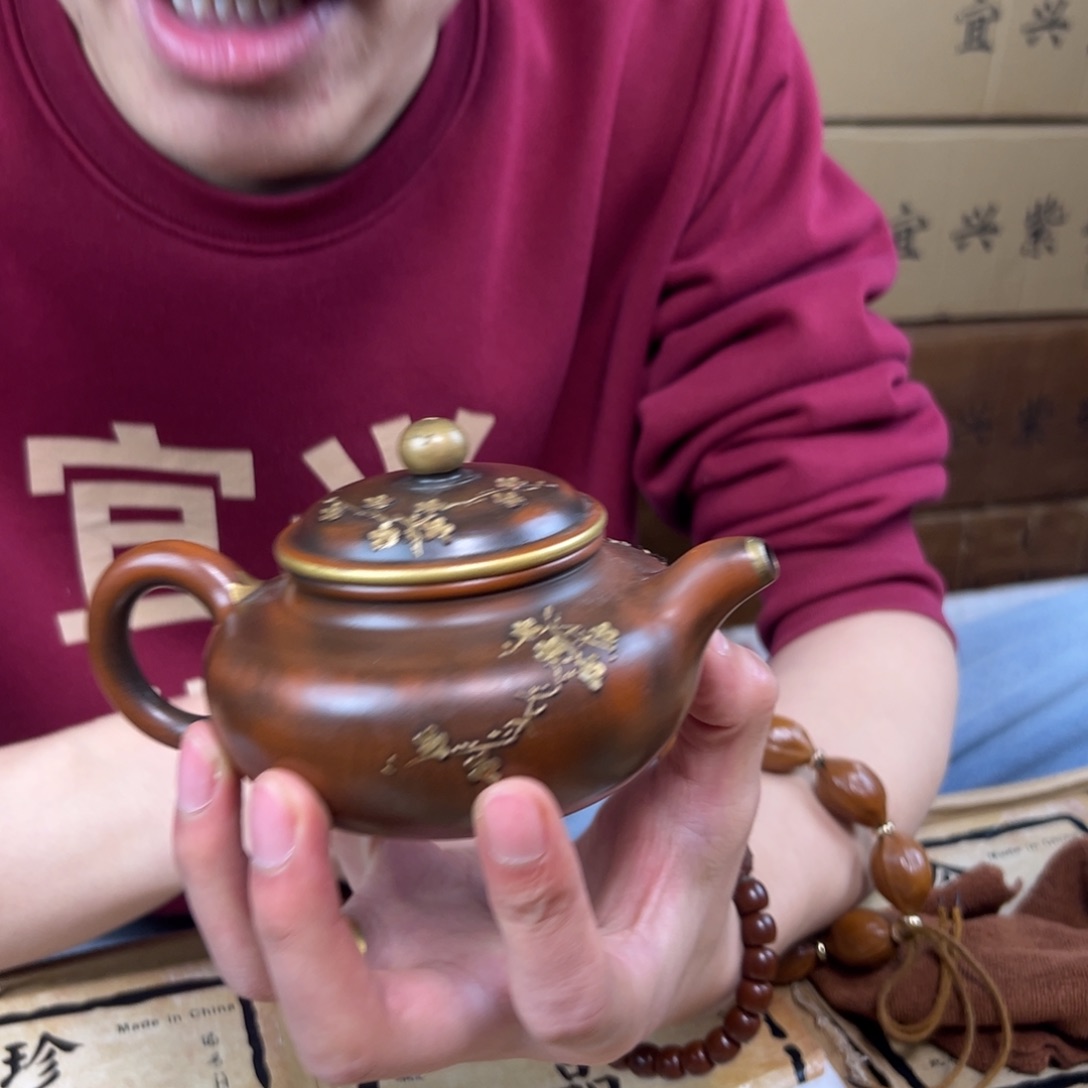 紫砂茶壶紫砂壶手工制作