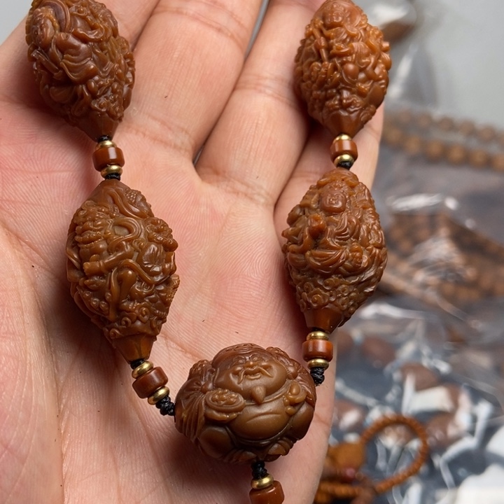 猴头核桃手串橄榄