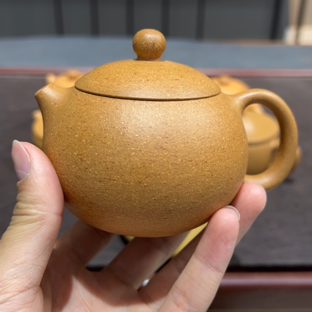 一****阳宜兴紫砂壶泡茶喝