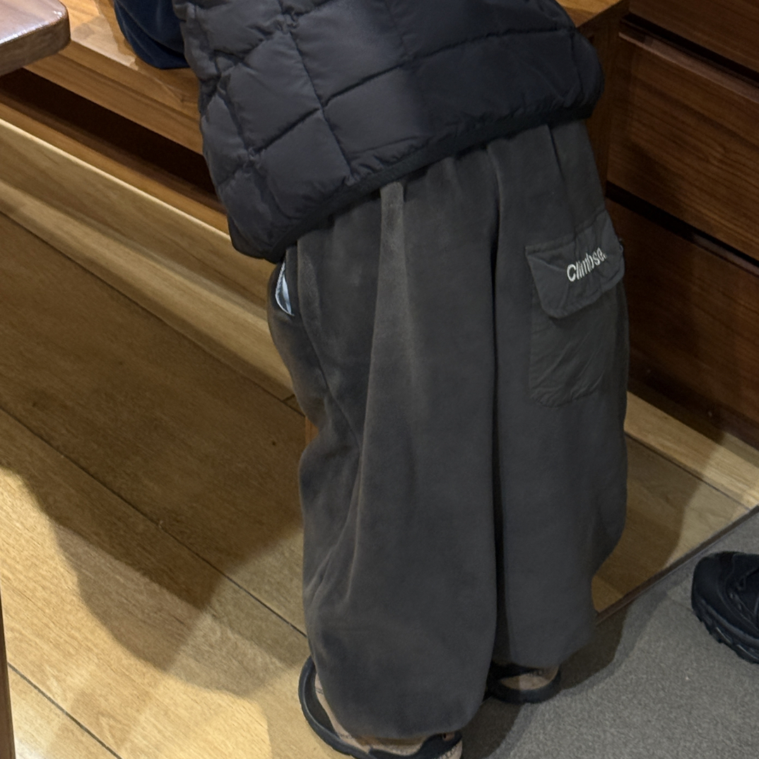 YY童装店  2025冬  奥利绒休闲裤