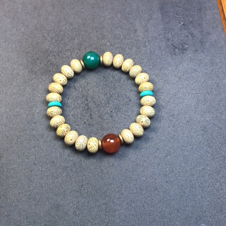 星月菩提吊坠星月