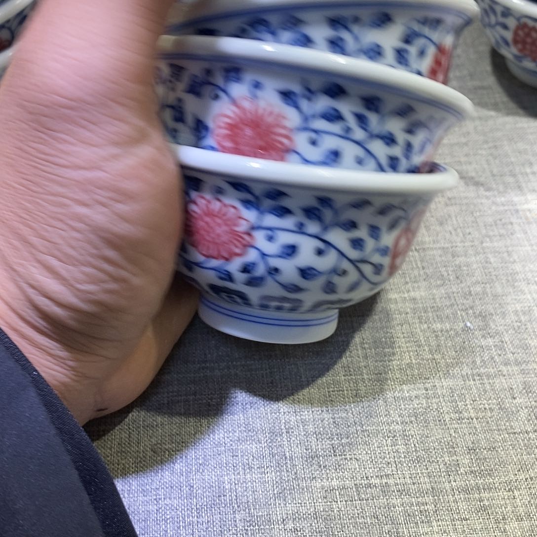 杯观**月景德镇高温还原陶瓷