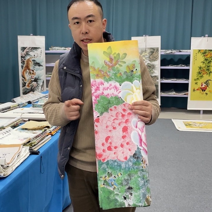 国画今日国画作品欣赏