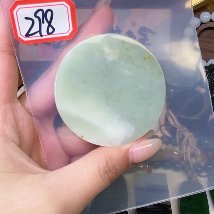 和田玉未镶嵌和田玉