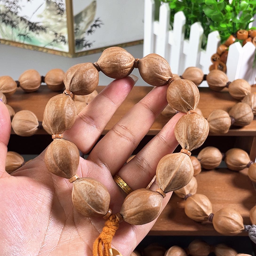 橄榄核手串/手链?**?20.26梅林铁核