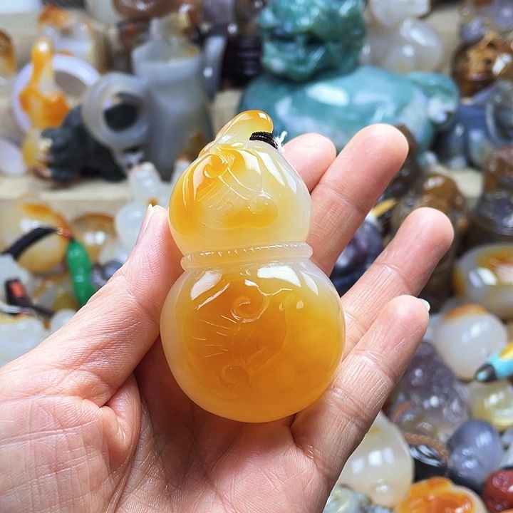 玛瑙/玉髓饰品未镶嵌