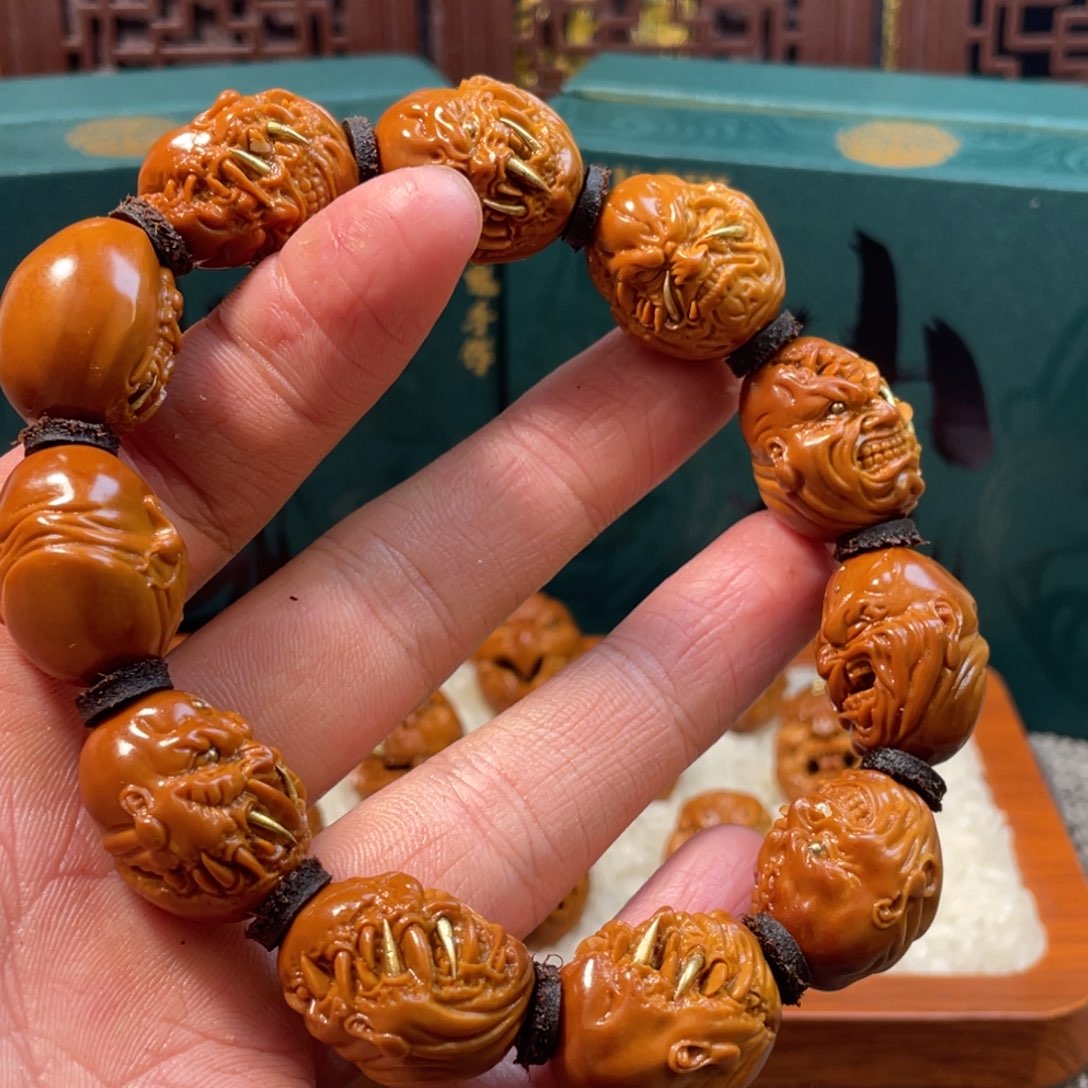 开***抖手串/手链橄榄核橄榄核