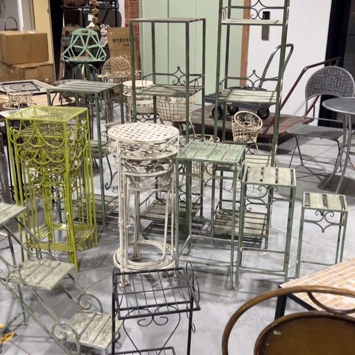 P***-4套花架外贸孤品，默认瑕疵