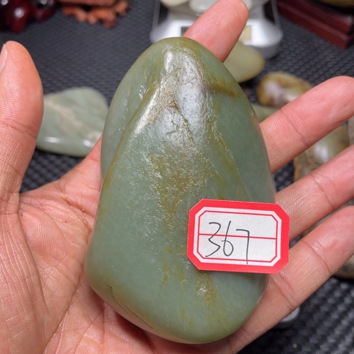 颈饰未镶嵌和田玉367