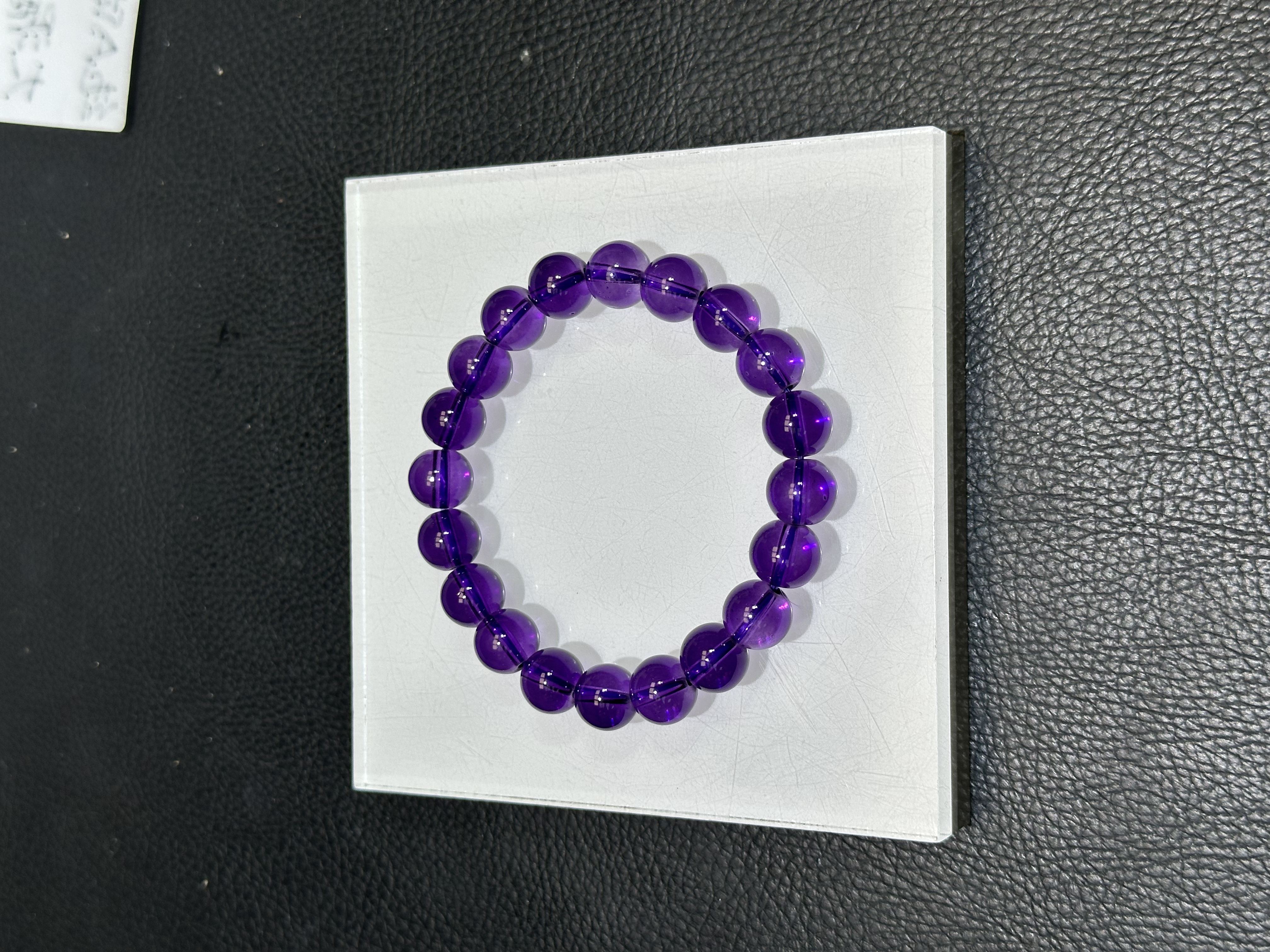 紫水8M手串时尚百搭女款-923