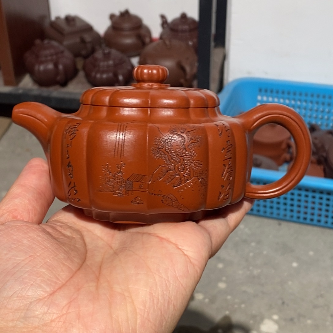 茶壶紫砂紫砂壶。紫砂壶，