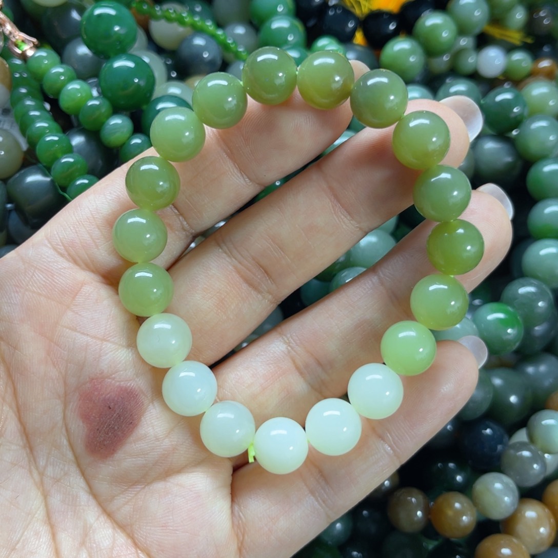 手链未镶嵌和田玉