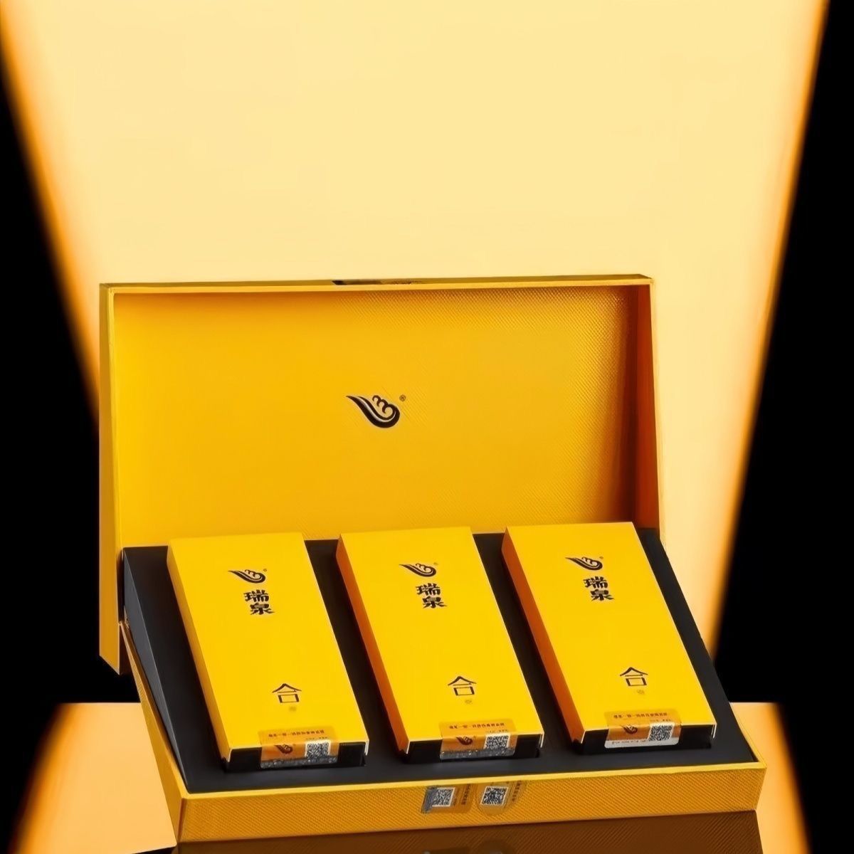 瑞泉合/手工系列特级肉桂51g/6泡礼盒礼袋装三坑二涧慧苑坑肉桂