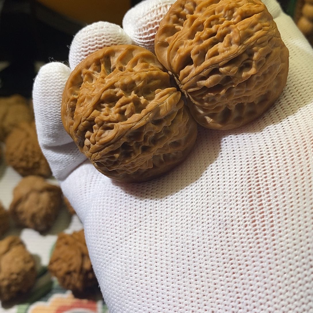 把件文玩核桃42.5尺磨盘