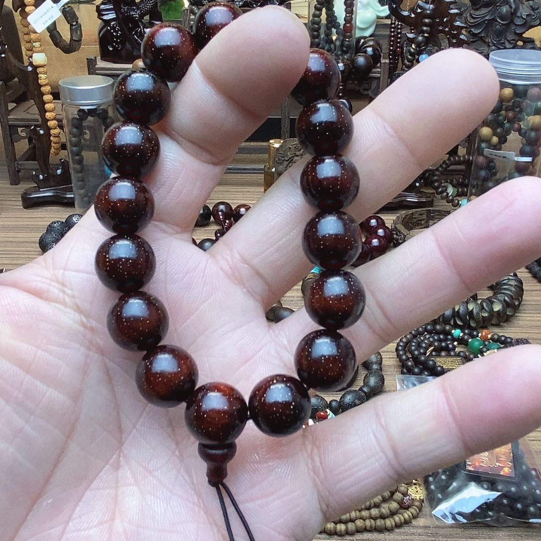 滴血莲花菩提手串