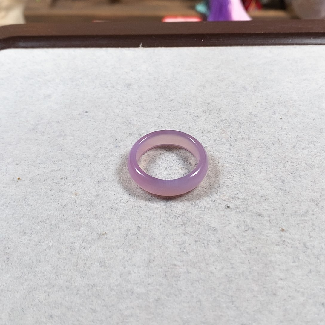 玛瑙/玉髓戒圈未镶嵌娜****