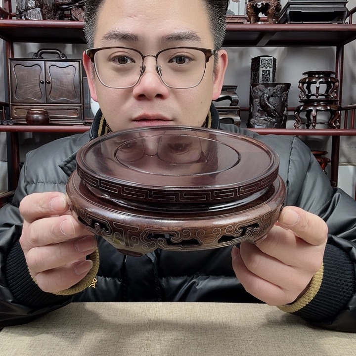 紫砂工艺品工艺品底座