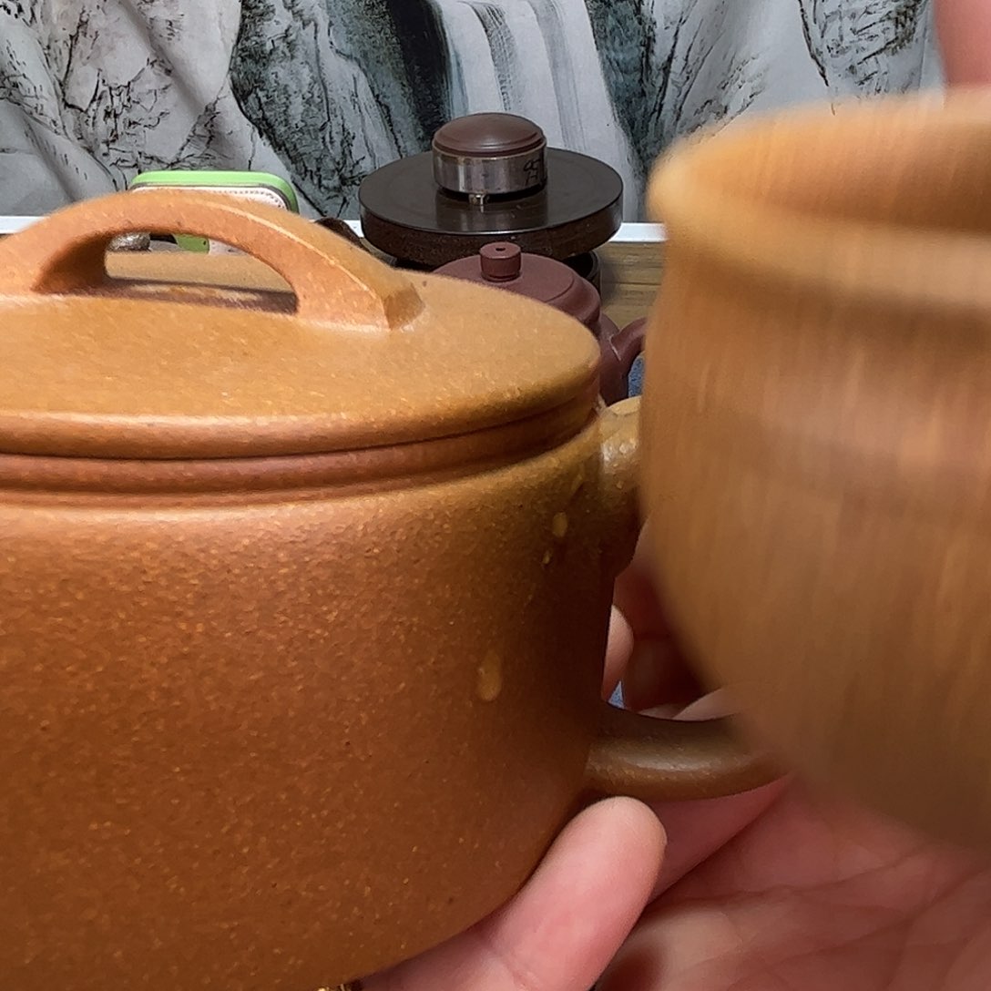紫砂茶壶我**爷汉瓦260cc宜兴紫砂